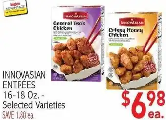 Ingles Markets Innovasian Entrées offer