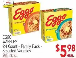 Ingles Markets Eggo waffles offer