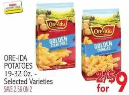 Ingles Markets Ore-Ida Potatoes offer