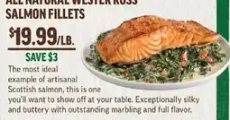 Central Market All Natural Wester Ross Salmon Fillets offer