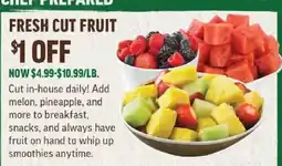 Central Market Fresh Cut Fruit offer