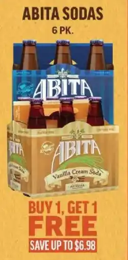 Central Market Abita Vanilla Cream Soda offer