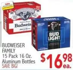 Ingles Markets Budweiser Family offer
