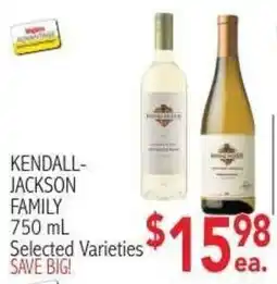 Ingles Markets Kendall-Jackson Family offer