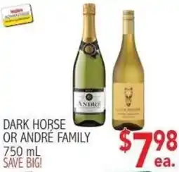 Ingles Markets Dark Horse or André Family offer