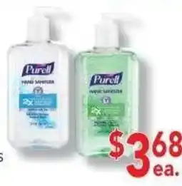 Ingles Markets Purell hand sanitizer offer