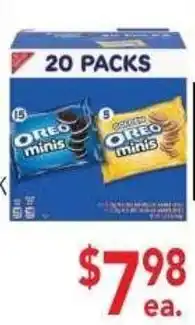 Ingles Markets oreo minis offer