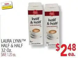 Ingles Markets Laura Lynn half & half offer