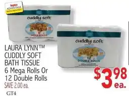 Ingles Markets Laura Lynn Cuddly Soft Bath Tissue offer