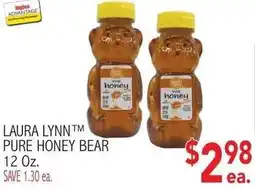 Ingles Markets Laura Lynn pure honey bear offer