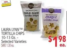 Ingles Markets Laura Lynn tortilla chips offer