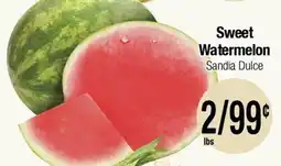 Big Saver Foods Sweet Watermelon offer