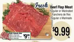 Big Saver Foods Fresh Beef Flap Meat offer