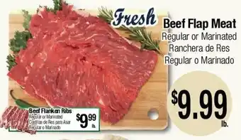 Fresh Beef Flap Meat