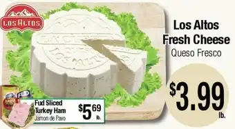 Los Altos Fresh Cheese