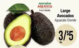 Big Saver Foods Avocados from Mexico Large Avocados offer
