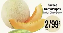 Big Saver Foods Sweet Cantaloupes offer
