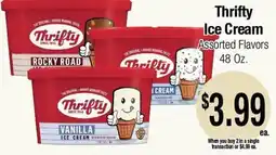 Big Saver Foods Thrifty ice cream offer