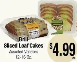 Big Saver Foods Brill sliced loaf cakes offer