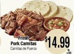 Big Saver Foods Fresh Pork Carnitas offer