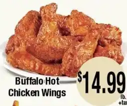 Big Saver Foods Buffalo Hot Chicken Wings offer