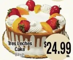 Big Saver Foods Tres Leches Cake offer