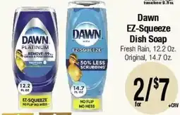 Big Saver Foods Dawn ez-squeeze dish soap offer