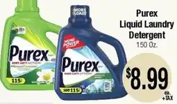 Big Saver Foods Purex liquid laundry detergent offer
