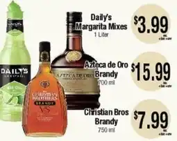 Big Saver Foods Daily's Margarita Mixes offer