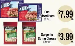 Big Saver Foods Fud Sliced Ham offer