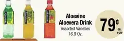 Big Saver Foods Aloevine Aloe Vera Drink offer