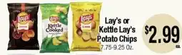 Big Saver Foods Lay's or Kettle Lay's Potato Chips offer