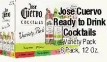 Big Saver Foods Jose Cuervo Ready to Drink Cocktails offer