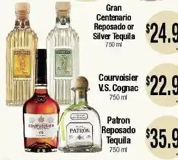 Big Saver Foods Gran Centenario Reposado or Silver Tequila offer