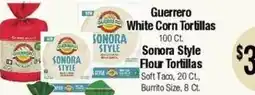 Big Saver Foods Guerrero White Corn Tortillas offer