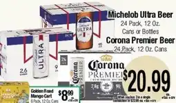 Big Saver Foods Michelob Ultra Beer offer