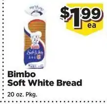 Bimbo Soft White Bread