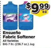 Food Town Ensueño Fabric Softener offer