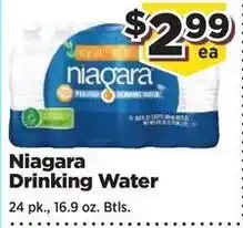 Food Town Niagara Drinking Water offer
