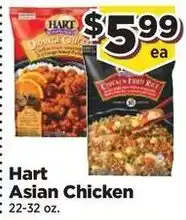 Food Town Hart Asian Chicken offer
