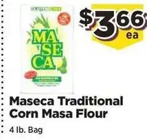 Food Town Maseca Traditional Corn Masa Flour offer