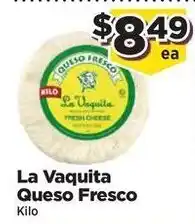 Food Town La Vaquita Queso Fresco offer