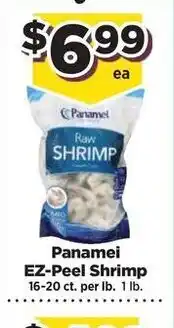 Food Town Panamei ez-peel shrimp offer