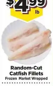 Food Town Random-Cut Catfish Fillets offer