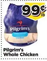 Food Town Pilgrim's Whole Chicken offer