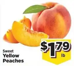Food Town Sweet Yellow Peaches offer