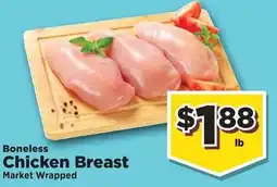 Food Town Market Wrapped Boneless Chicken Breast offer