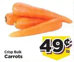 Food Town Crisp Bulk Carrots offer
