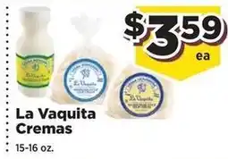 Food Town La Vaquita Cremas offer