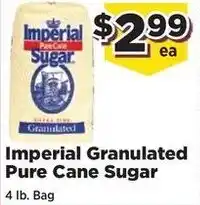 Food Town Imperial granulated pure cane sugar offer